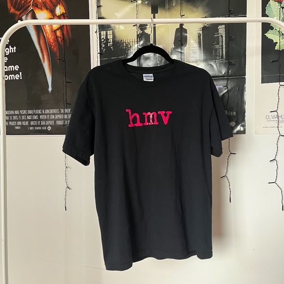 Shirts | Hmv Staff Band Music Tee 